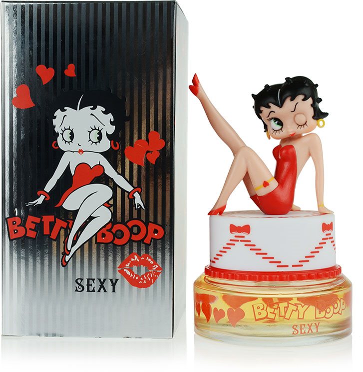 Betty Boop Sexy Betty woda perfumowana dla kobiet 75 ml