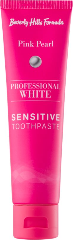 Beverly Hills Formula Professional White Range bleichende Zahnpasta mit Fluor für empfindliche Zähne