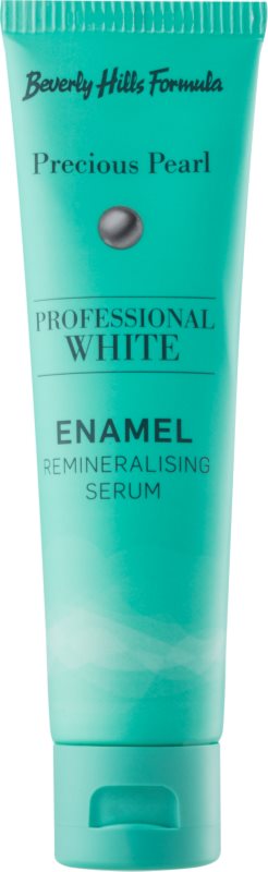 Beverly Hills Formula Professional White Range відбілююча зубна паста з фтором для відновлення зубної емалі