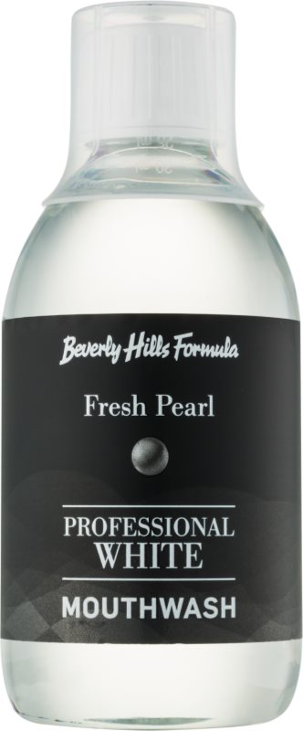 Beverly Hills Formula Professional White Range рідина для полоскання ротової порожнини з відбілюючим ефектом для відновлення зубної емалі