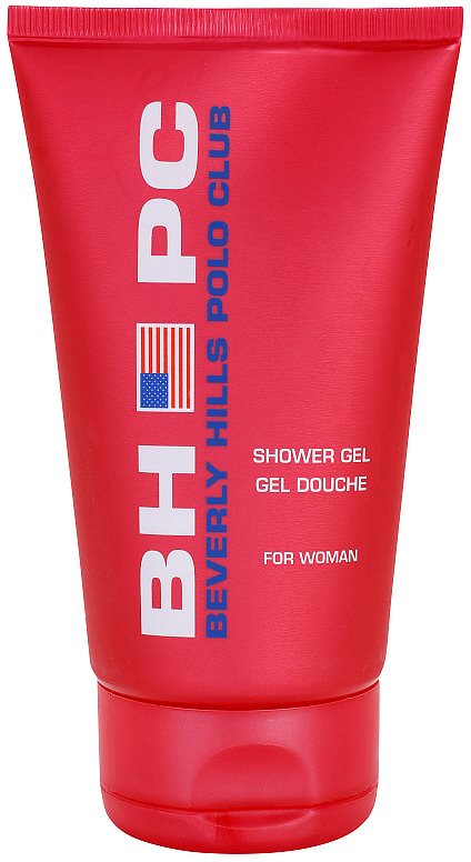Beverly Hills Polo Club For Women gel de ducha para mujer 150 ml
