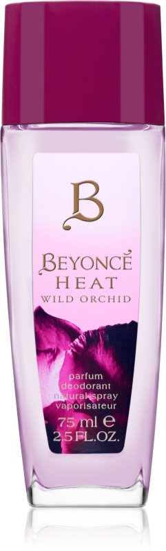 Beyoncé Heat Wild Orchid Deo met verstuiver voor Vrouwen 75 ml