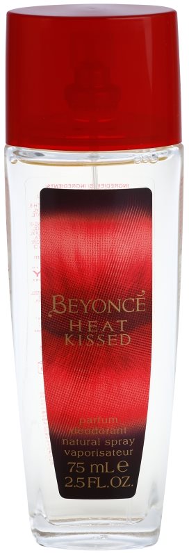 Beyonce Heat Kissed Deo met verstuiver voor Vrouwen 75 ml