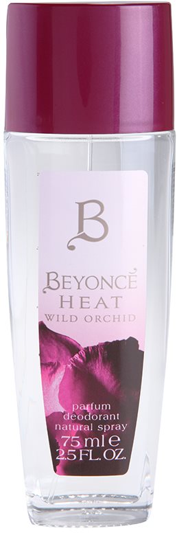 Beyonce Heat Wild Orchid Deo met verstuiver voor Vrouwen 75 ml