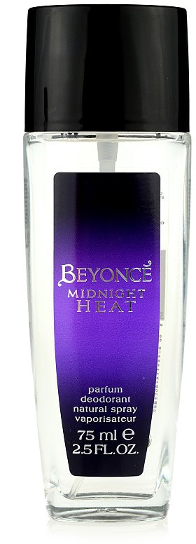Beyoncé Midnight Heat deodorant s rozprašovačom pre ženy 75 ml
