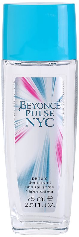 Beyoncé Pulse NYC spray dezodor nőknek 75 ml