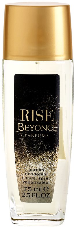 Beyonce Rise deodorant s rozprašovačem pro ženy 75 ml