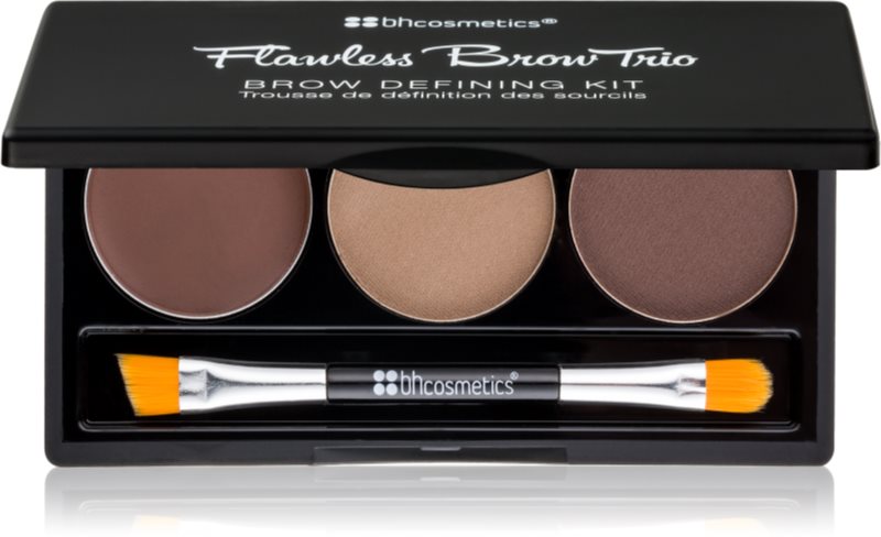 BH Cosmetics Flawless набір для догляду за бровами
