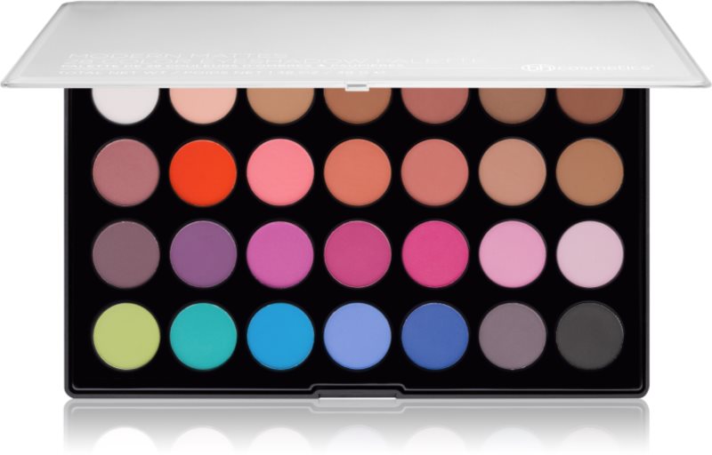 BH Cosmetics Modern Mattes палітра тіней