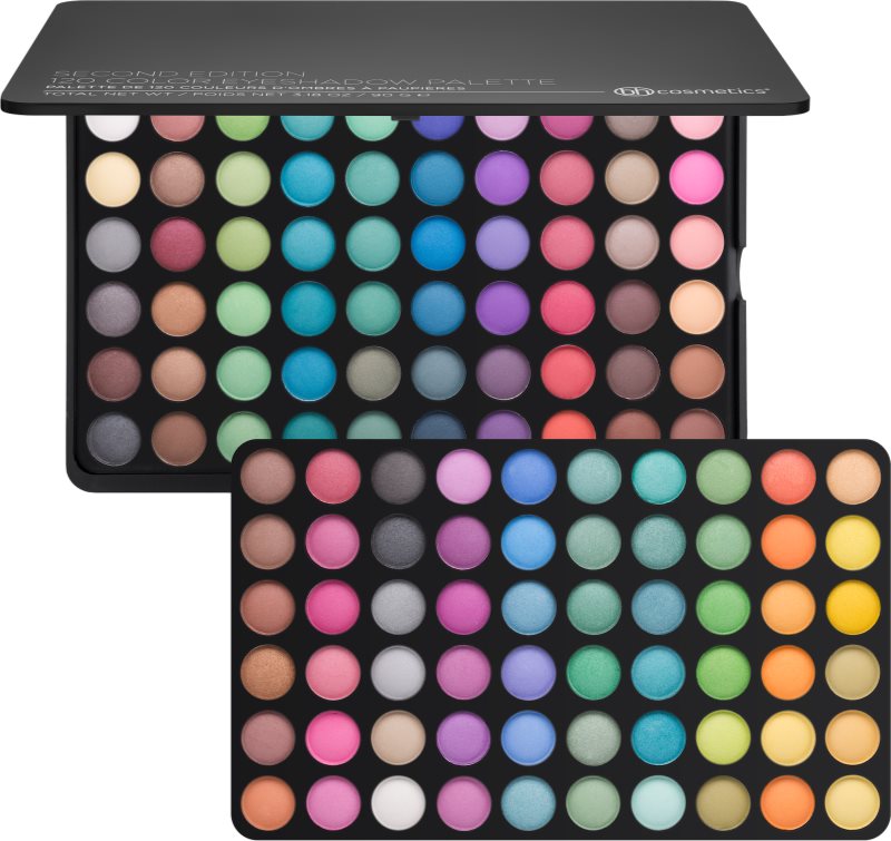 BH Cosmetics BHcosmetics 1ST Edition 2nd Edition Palette mit Lidschatten
