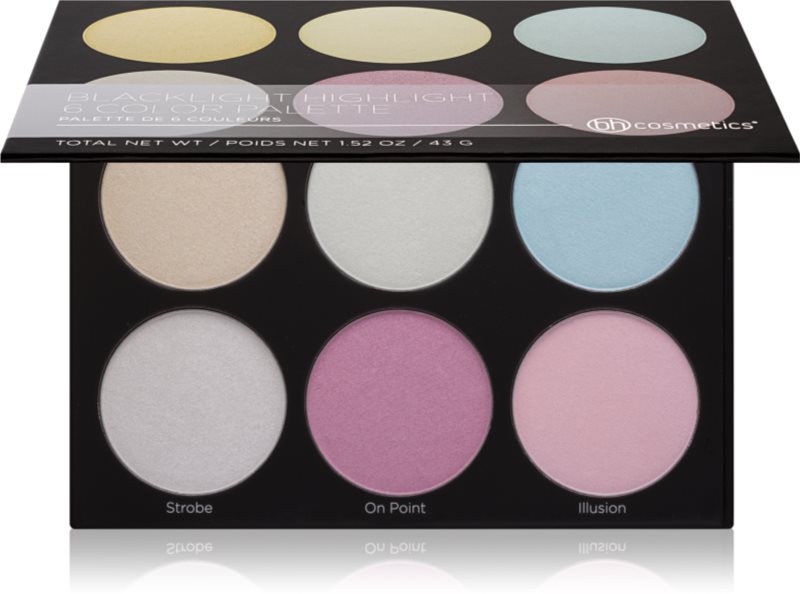 BH Cosmetics Blacklight Highlight Highlighter-Palette