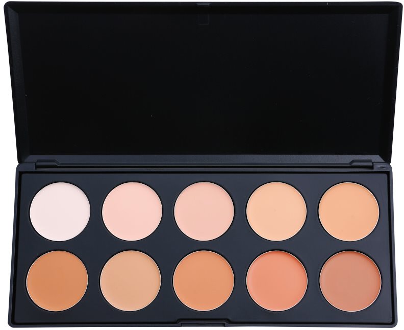 BH Cosmetics 10 Color Concealer and Foundation Palette