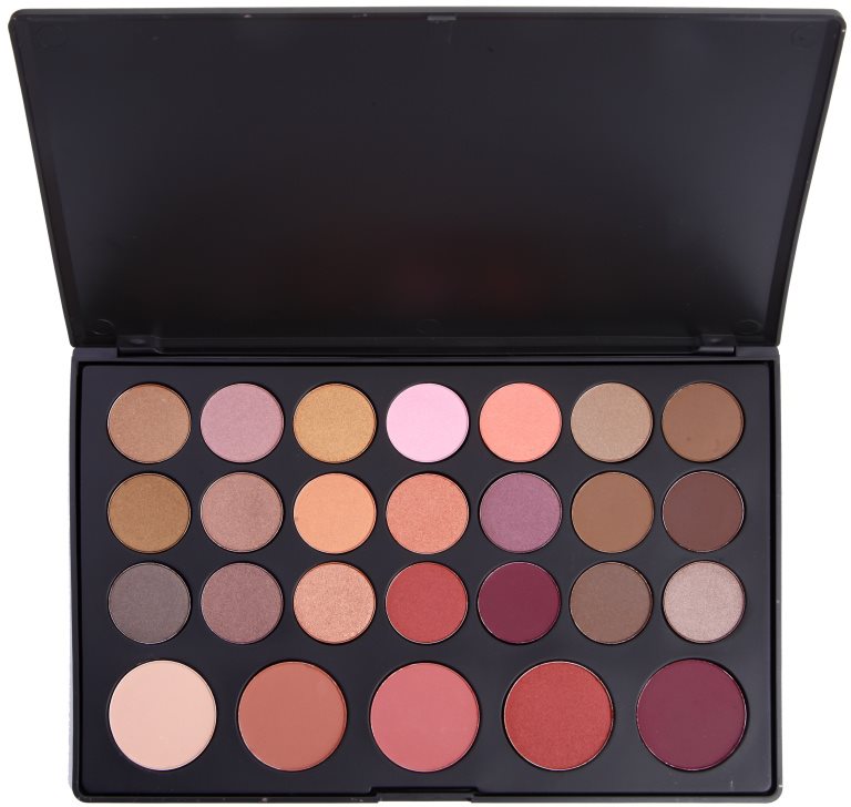 BH Cosmetics 26 Color palette fards à paupières et blush