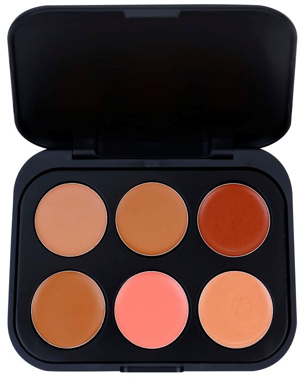 BH Cosmetics 6 Color paleta korektorów