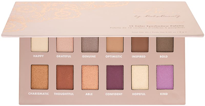 BH Cosmetics Be...by BubzBeauty paleta senčil za oči