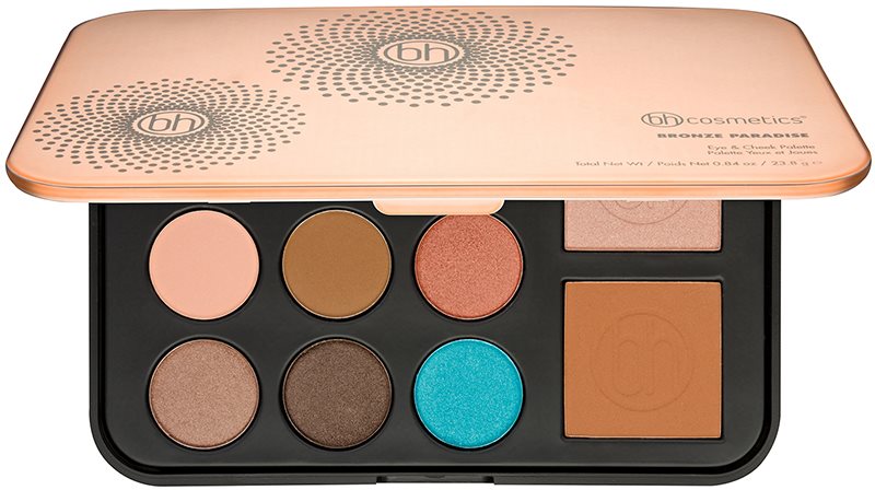 BH Cosmetics Bronze Paradise Multifunctional Face Palette