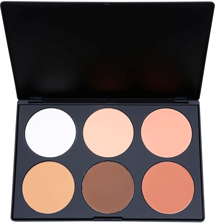 BH Cosmetics Contour & Blush paleta do konturowania twarzy
