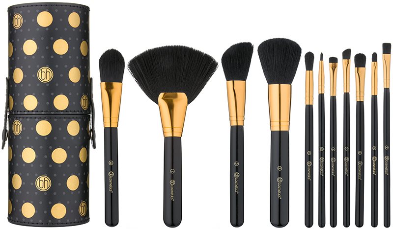 BH Cosmetics Dot набір щіточок для макіяжу