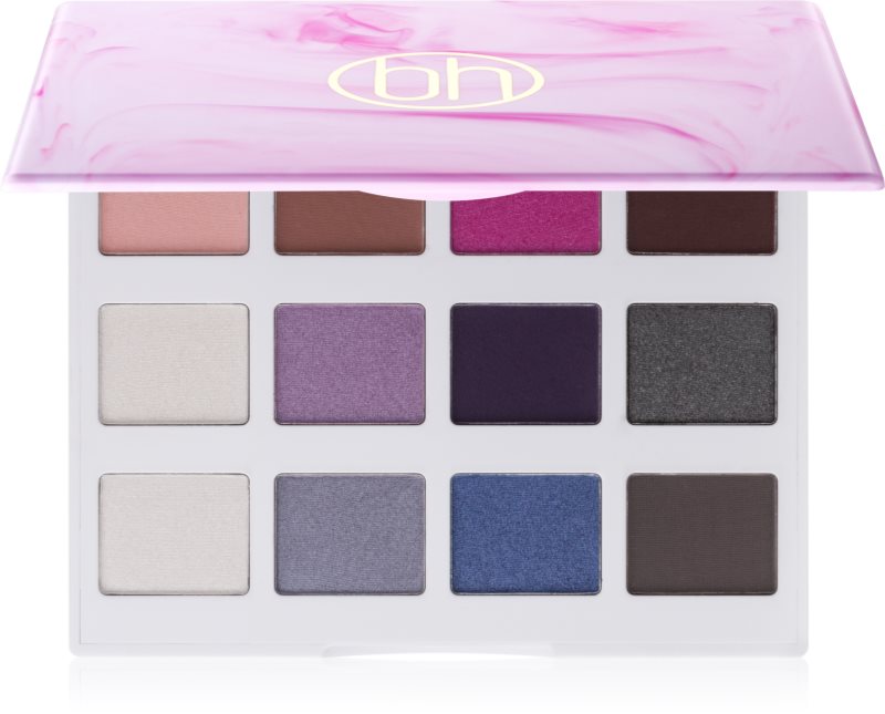 BH Cosmetics Marble Cool Stone Palette mit Lidschatten