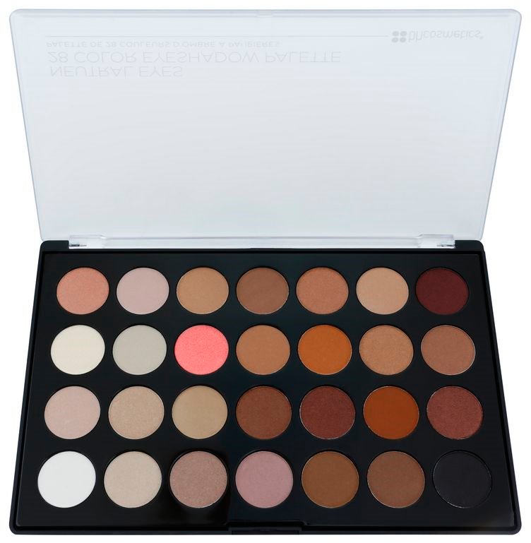 BH Cosmetics Neutral Eyes Palette mit Lidschatten
