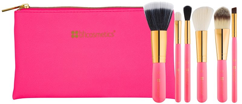 BH Cosmetics Neon Pink Pinselset
