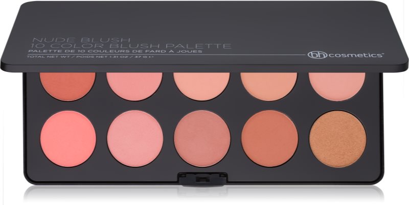 BH Cosmetics Nude Blush palette di blush