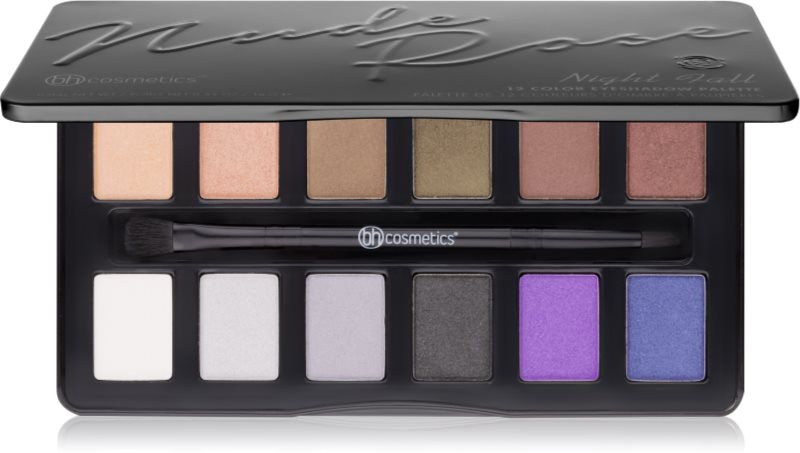 BH Cosmetics Nude Rose Night Fall palette di ombretti