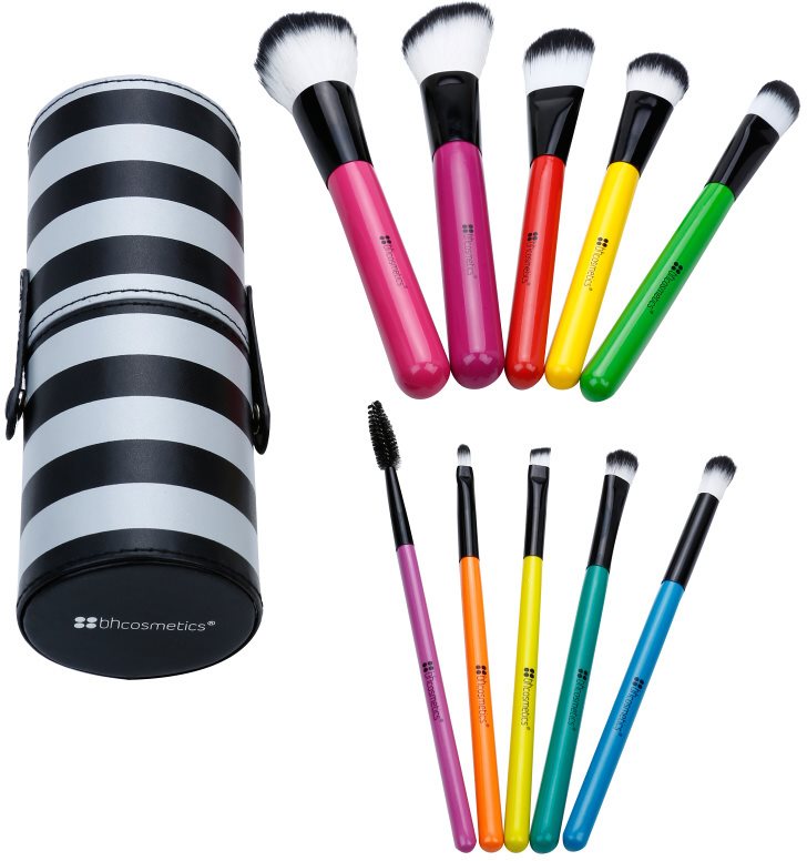 BH Cosmetics Pop Art set perii machiaj