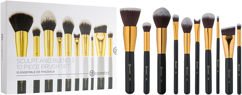 BH Cosmetics Sculpt and Blend 2 set čopičev