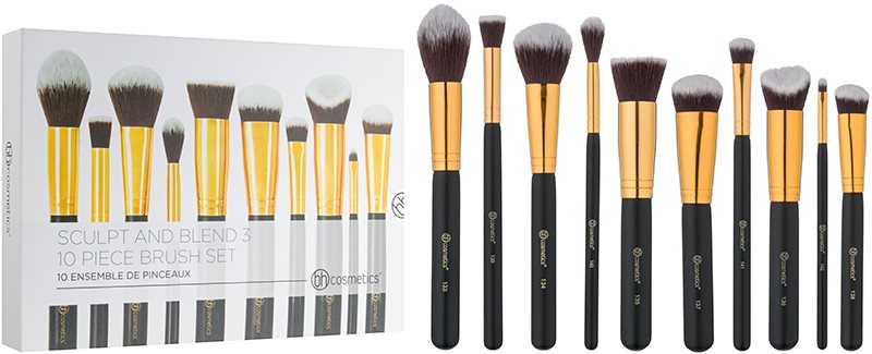 BH Cosmetics Sculpt and Blend 3 set čopičev