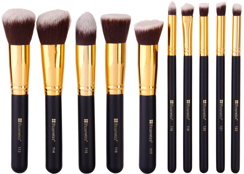 BH Cosmetics Sculpt and Blend sada štětců