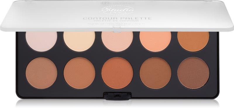 BH Cosmetics Studio Pro Contouring Palette mit "Verjüngungs-Effekt"