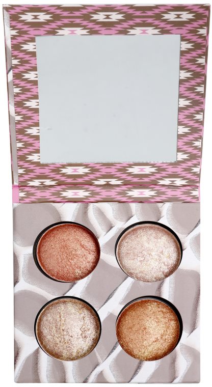 BH Cosmetics Wild & Radiant palette contour de visage
