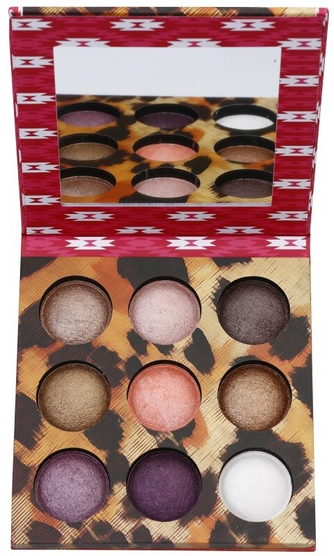BH Cosmetics Wild Child szemhéjfesték paletta tükörrel
