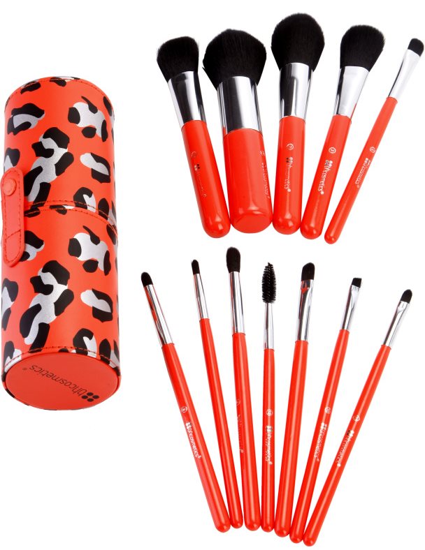 BH Cosmetics Wild set di pennelli
