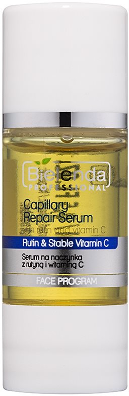 Bielenda Professional Capillary Repair Fortifying Skin Serum for Broken Capillaries and Redness-Prone Skin