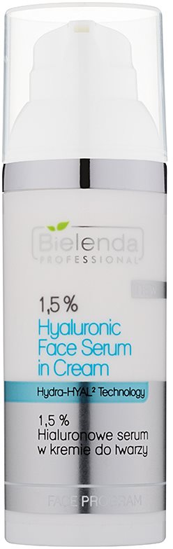 Bielenda Professional Hydra-Hyal Technology Creme-Serum mit Hyaluronsäure