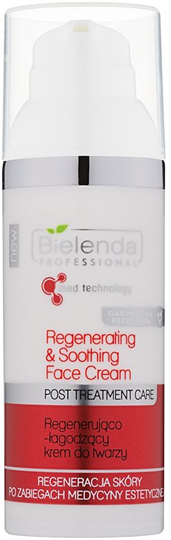 Bielenda Professional Med Technology Regenerating and Soothing Cream
