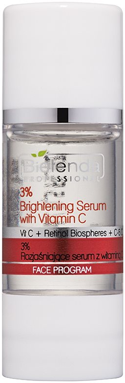 Bielenda Professional Med Technology ser stralucire cu vitamina C