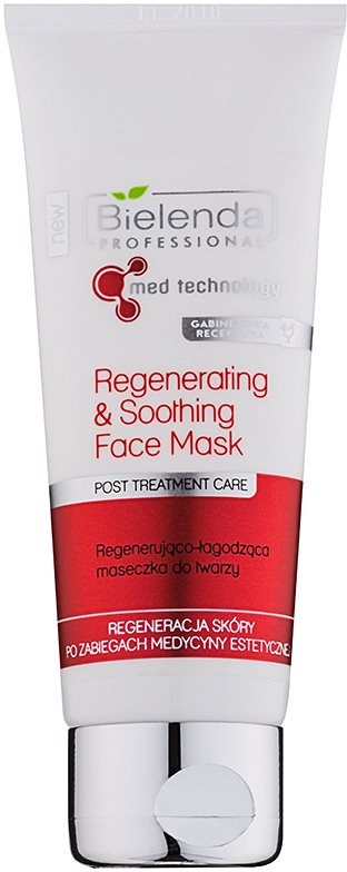 Bielenda Professional Med Technology Soothing And Regenerating Mask