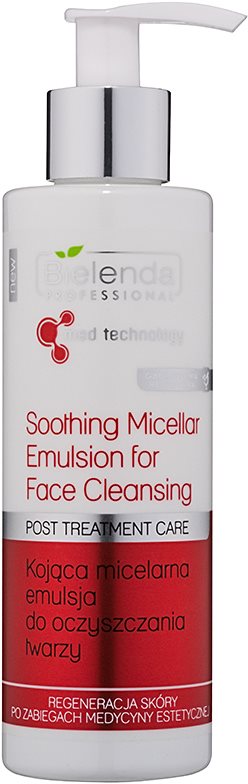 Bielenda Professional Med Technology čisticí micelární emulze pro zklidnění pleti