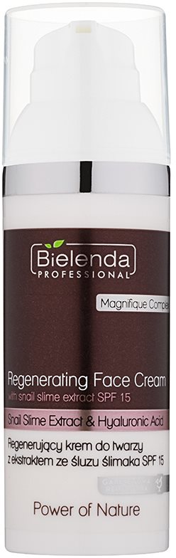 Bielenda Professional Power of Nature regenerierende Creme LSF 15