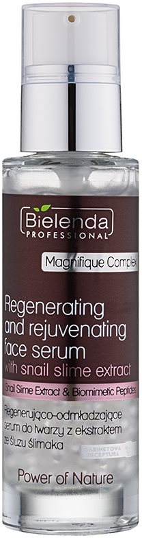 Bielenda Professional Power of Nature ser regenerator pentru intinerirea pielii