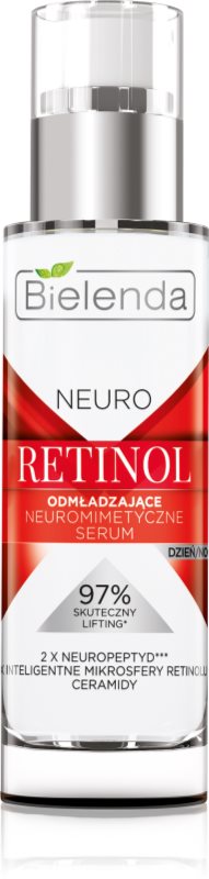 Bielenda Neuro Retinol pomlajevalni serum proti gubam