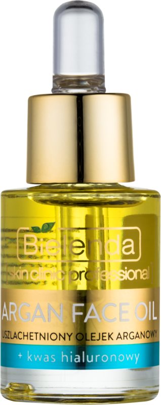 Bielenda Skin Clinic Professional Moisturizing olio lisciante per un'idratazione intensa della pelle