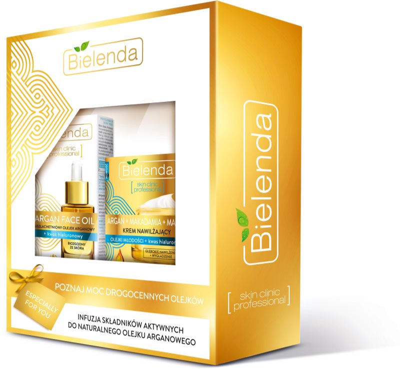 Bielenda Skin Clinic Professional Moisturizing kosmetická sada II.