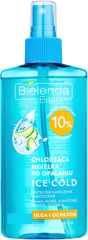 Bielenda Bikini Ice Cold XXX com efeito resfrescante