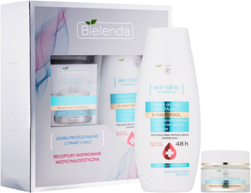 Bielenda Skin Clinic Professional Moisturizing Cosmetica Set I.
