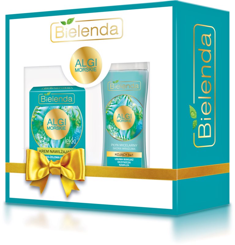 Bielenda Sea Algae Moisturizing coffret cosmétique I.