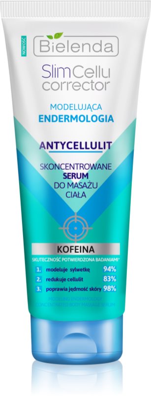 Bielenda SlimCellu Corrector Endermology serum do masażu ciała przeciw cellulitowi